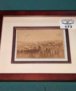 Vintage 1862 Brockville photograph