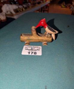 Woodpecker Toothpick dispenser