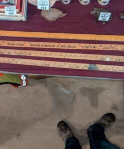 Advertising Metre sticks