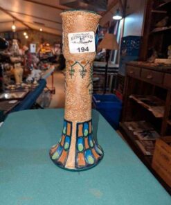 Czechoslovakian Amphora Vase