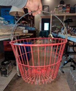 Vintage Wire Basket