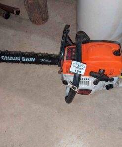 Chain Saw 5800 with 20" cutting blade