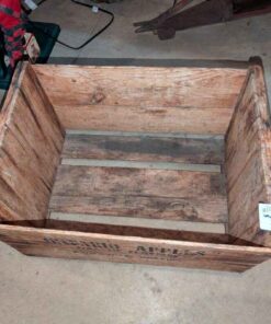 Brockville Wooden Apple Box