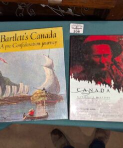 Bartlett's Canada & A People's History Books