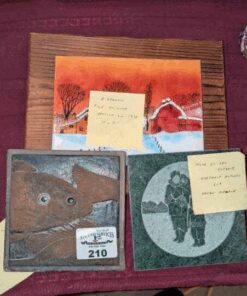 Marble, Tile and slate wall art