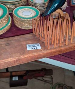 Vintage Wool Comb