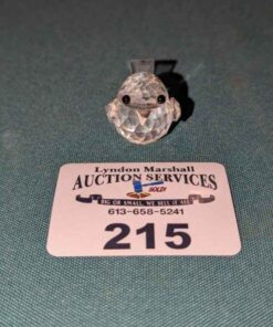 Swarovski bird Figure