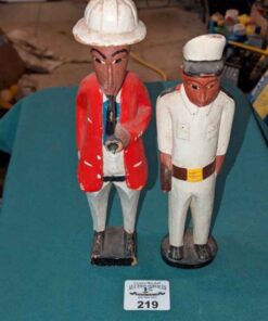 African Colon Statues