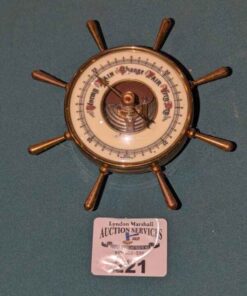 West German Nautical Weather meter