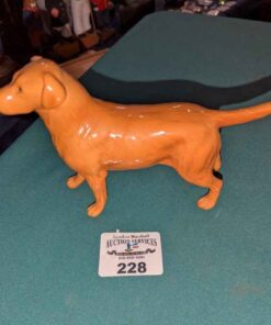 Large Beswick Dog Figurine