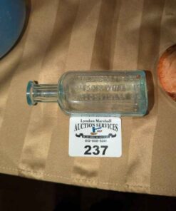 Medical Hall James William Brockville On bottle