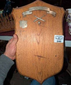 Portland Recreation 1944 Wall plaque