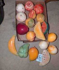 Marble assorted fruit