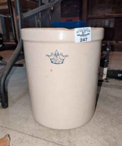 No 5 Stoneware Crock