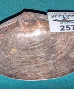 Sterling Shell Bowl