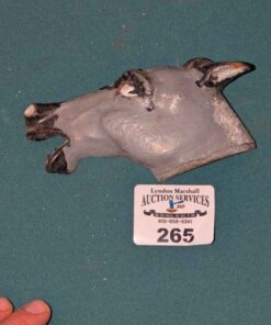 Cast Animal Horse head