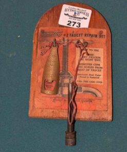 O'Malley No. 2 Faucet Repair Kit