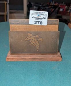 Dominion Dental Co Bill holder