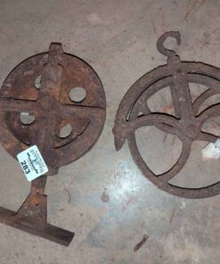 Cast Pulley Wheels