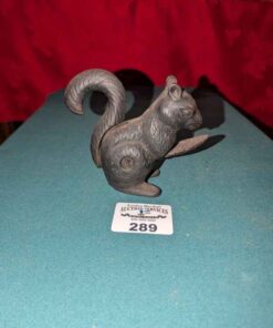 Cast Squirrel nutcracker