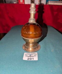 Antique Amber Alcohol Burner Jewelers Lamps