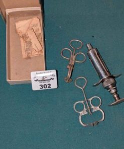 Antique Syringe & Etc