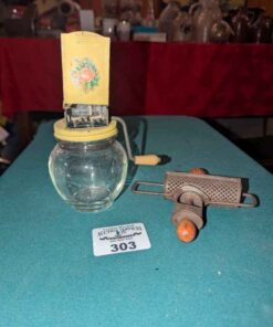 Vintage nut grinder and grater's