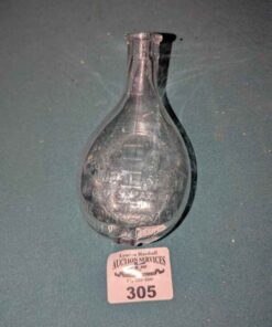 The Gotham Co Victorian Nursing bottle