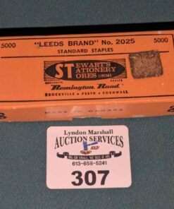 Stewart's Stationary Staples - vintage Advertising