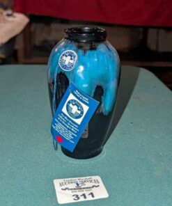 Canadian Blue Mountain Pottery vase
