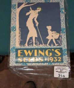 Ewing 1932 Seed Catalogue