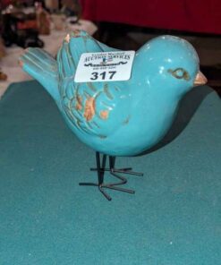 Blue Bird Figurine