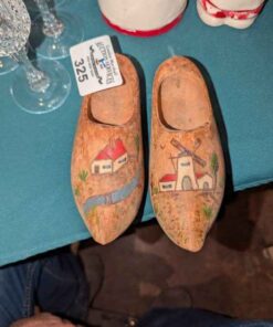 Antique Wooden Shoes
