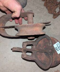 Antique Pulleys