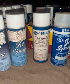 Assorted Paints, lacquers, furniture finish, etc