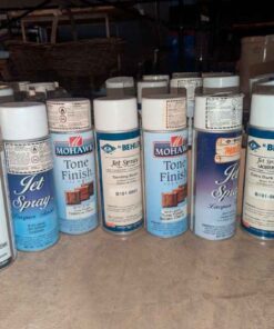 Furniture finish, sanding sealer, lacquer, etc