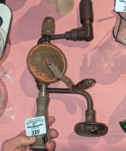 Hand Drill and brace