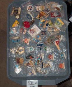 Lion's Club, Convention, Geographical, etc Pins