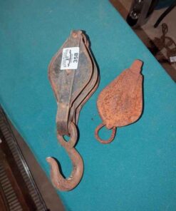 Vintage Pulleys