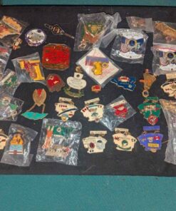 Peterborough, Kingston, Arizona & Assorted pins