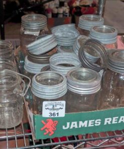 Mason jars/vintage sealers