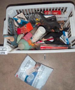 Spring clamps, glue, seal all, etc