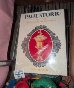 Paul Storr Silversmith and Goldsmith