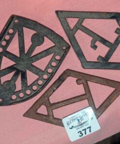 Sad iron Rests/trivets