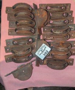 Antique Pulleys/rollers