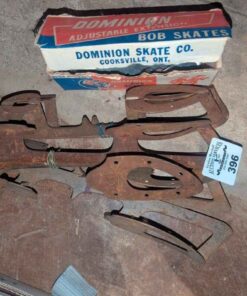 Vintage Dominion Bob Skates & Skate blades