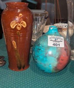 Signed ceramic Vases