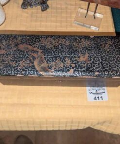 Wooden lacquered box