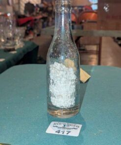 F.M Pilgrim Dairy bottle