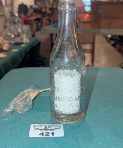 Willis Bottling Works Prescott Bottle